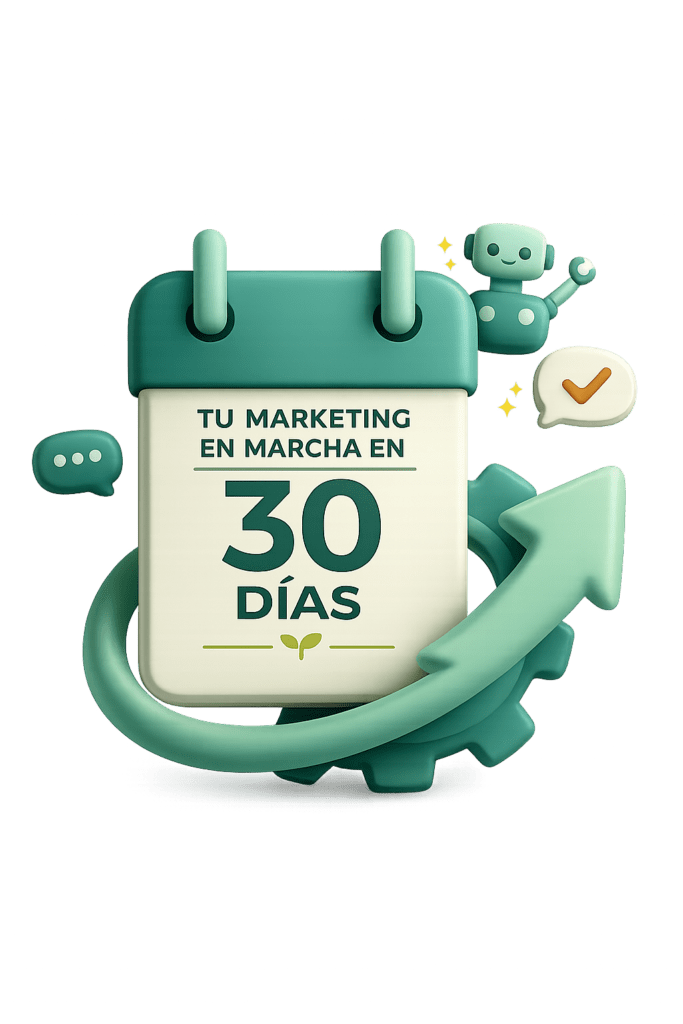 calendario en marcha en 30 dias