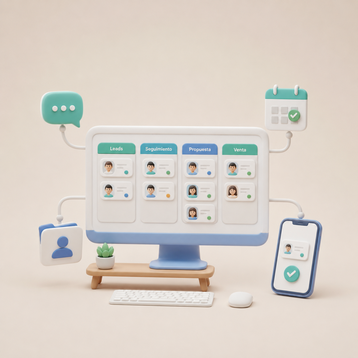 estudio bambu crm clientes