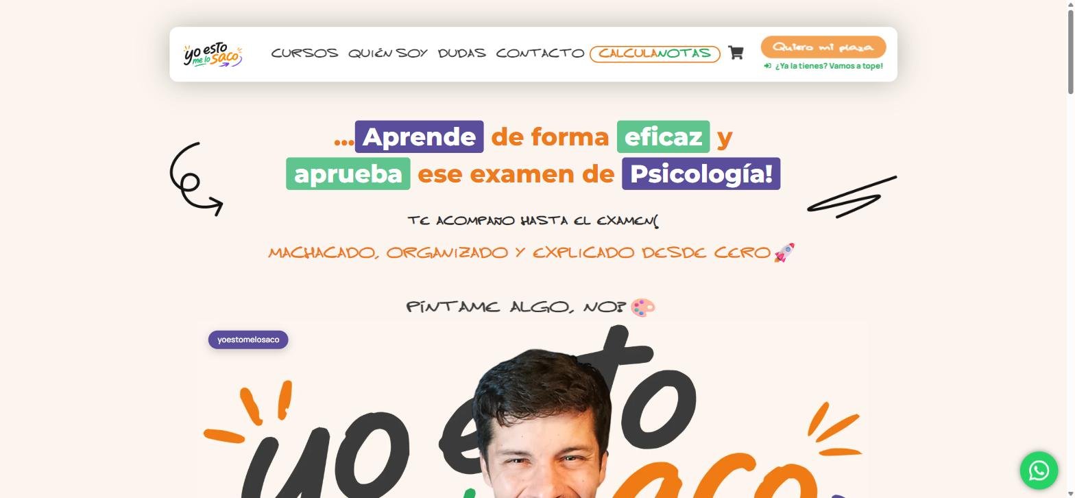 Caso de éxito Yo Esto Me Lo Saco