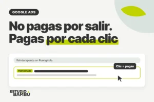 Qué es Google Ads: no pagas por salir, pagas por cada clic