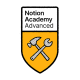Tengo la notion academy advanced